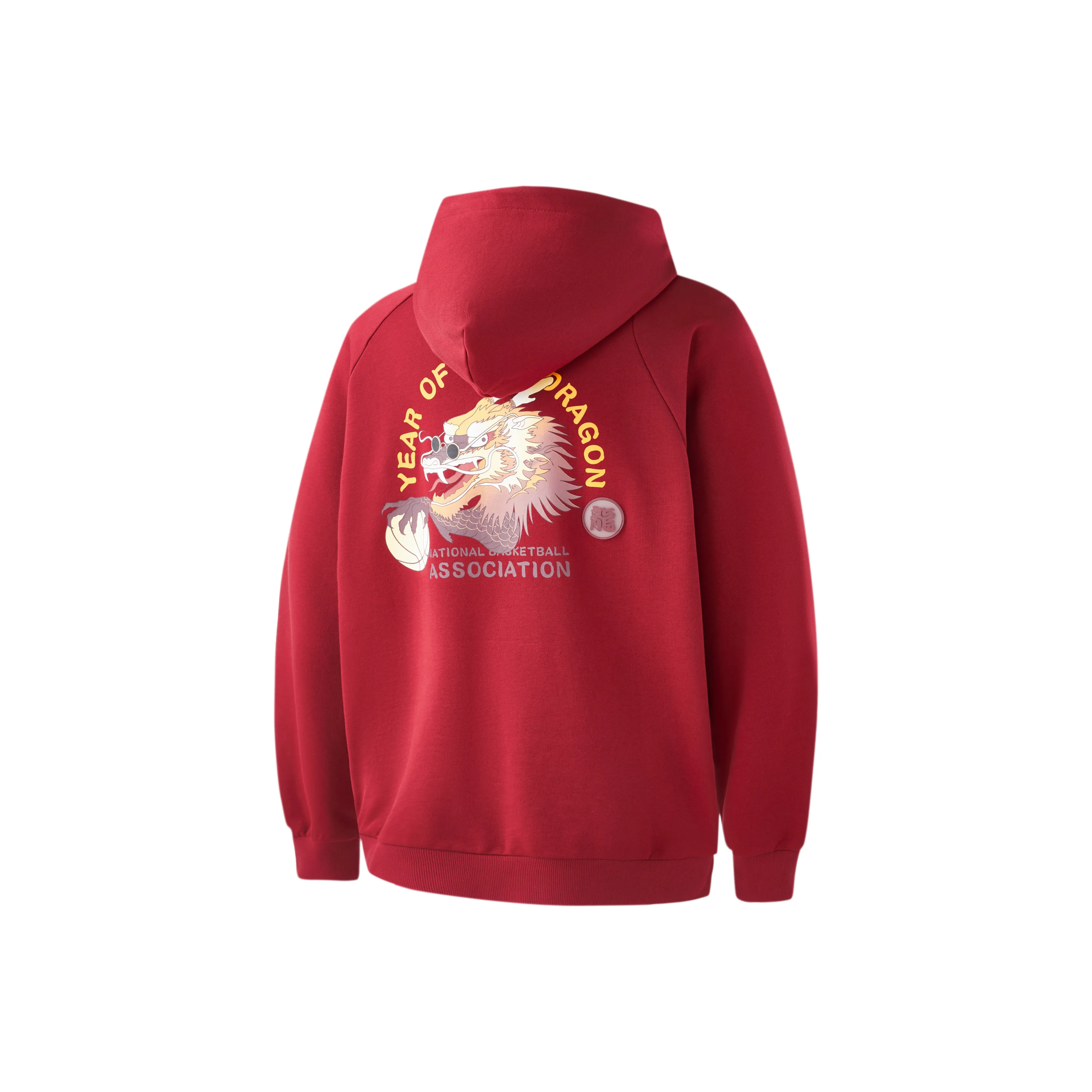NBA Chicago Bulls Sweatshirts Unisex Deep Red