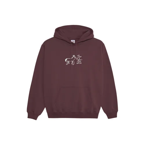 POLAR SKATE CO Фуксия Унисекс Свитшоты