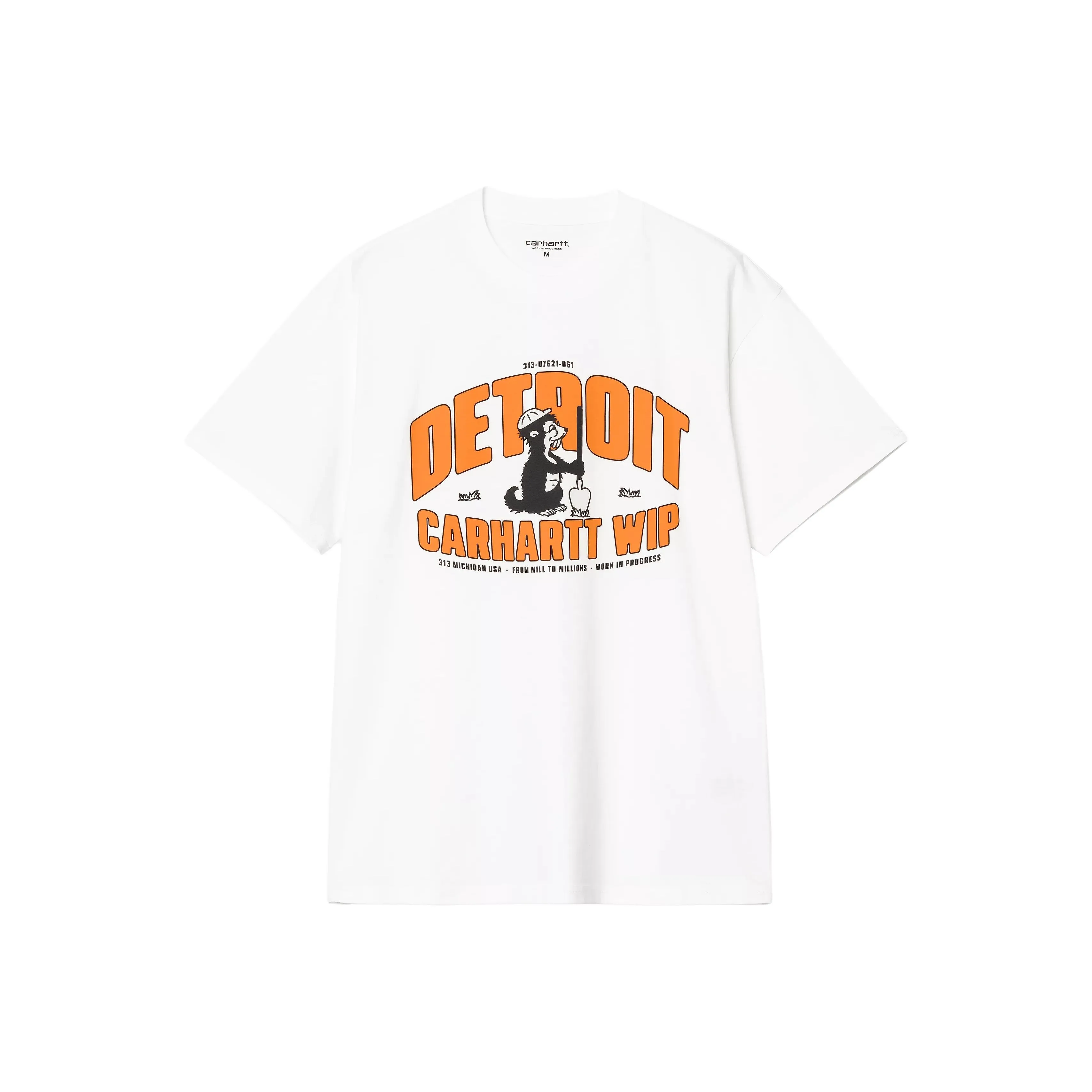 Carhartt WIP T-Shirt Мужской Белый