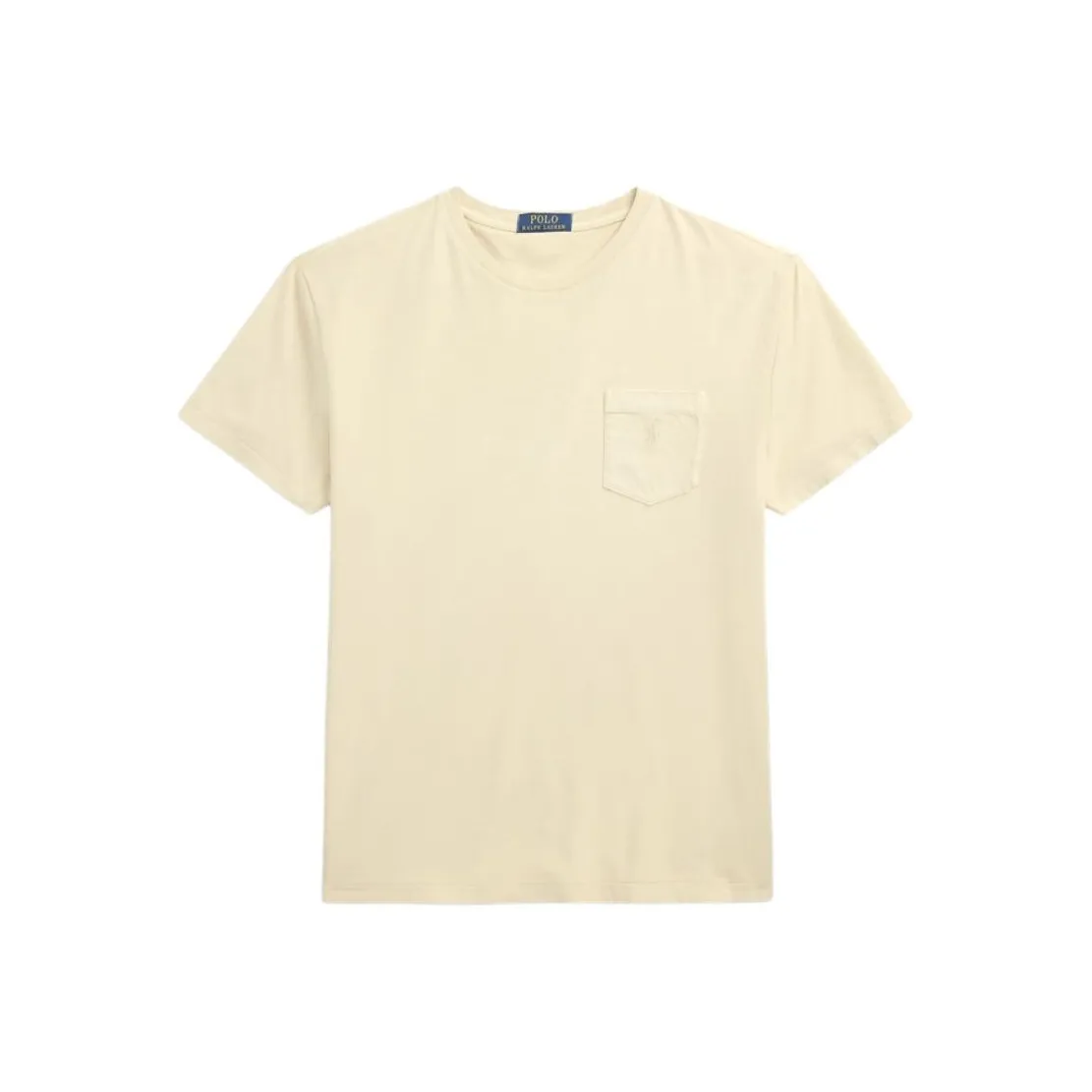 Polo Ralph Lauren SS25 T Shirt Men's Natural Beige