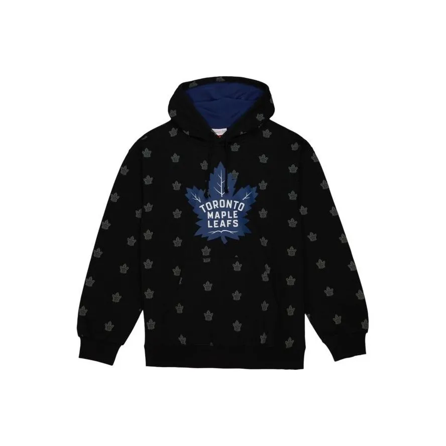 Mitchell Ness Черные Мужские Свитшоты