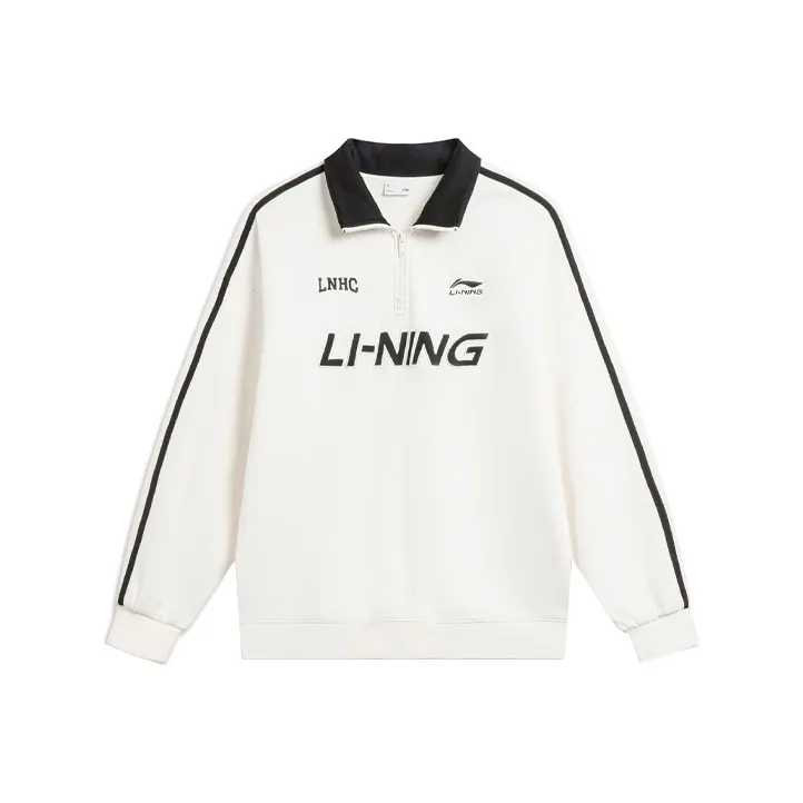 LiNing Sports Fashion Collection Sweatshirt Unisex Ivory