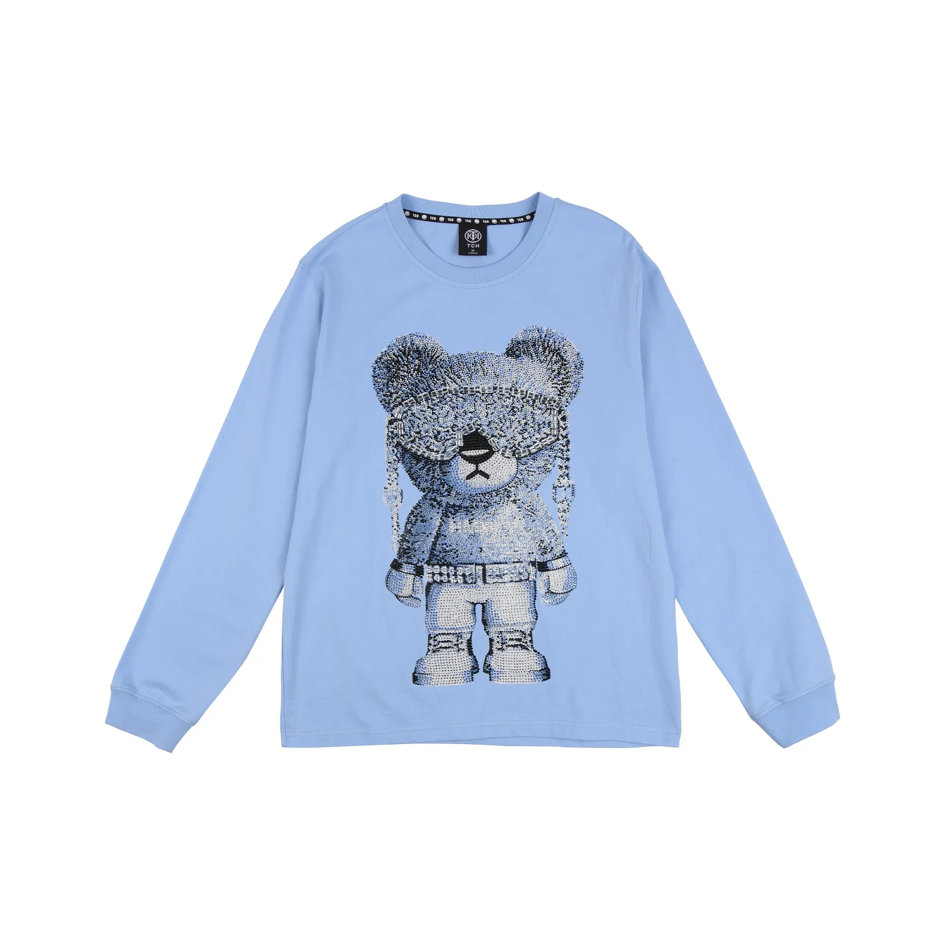 TCH Небесный Синий Унисекс Свитшоты