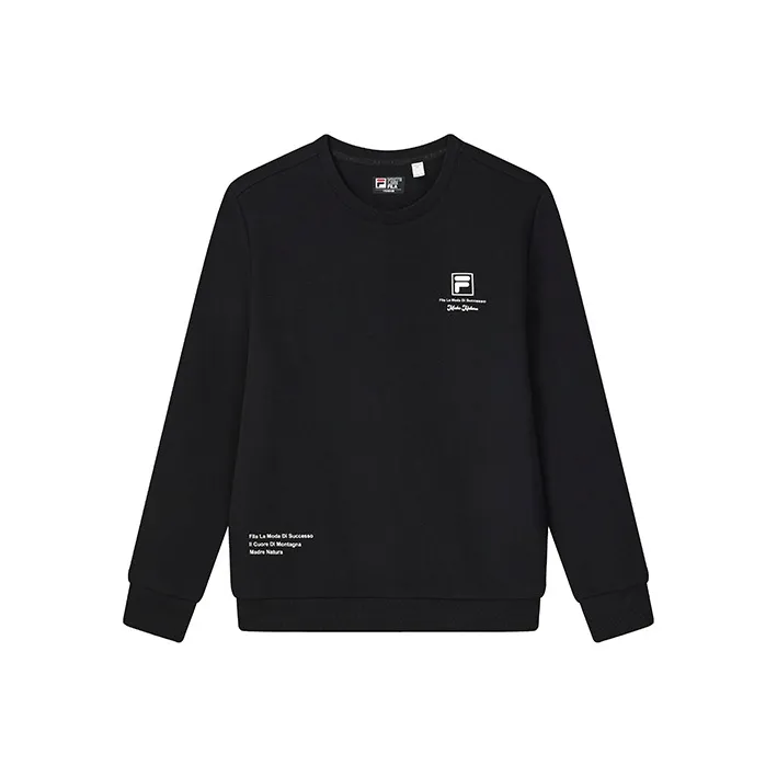 FILA Sweatshirt Men's Jet Black