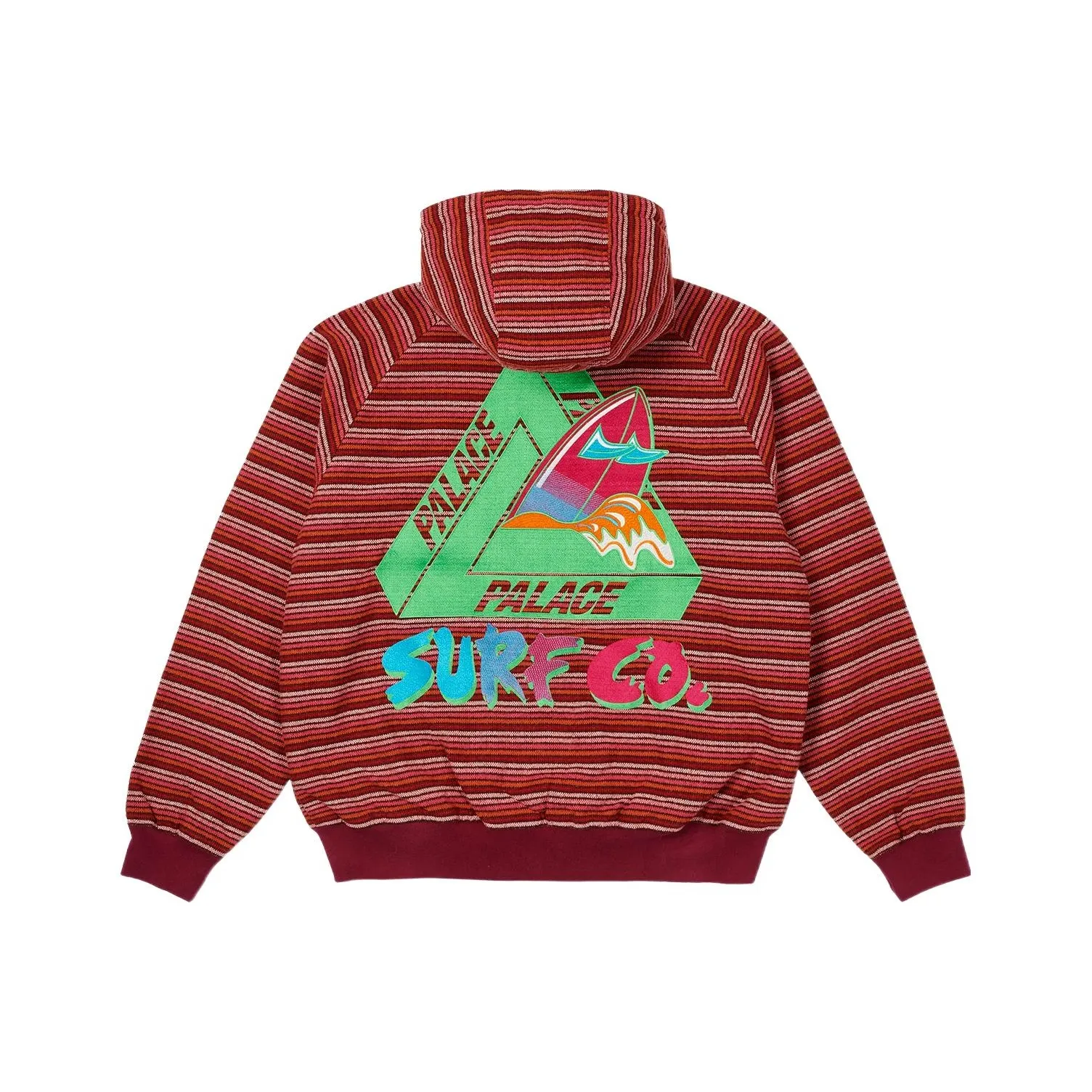 Дворцовый красный унисекс свитшоты