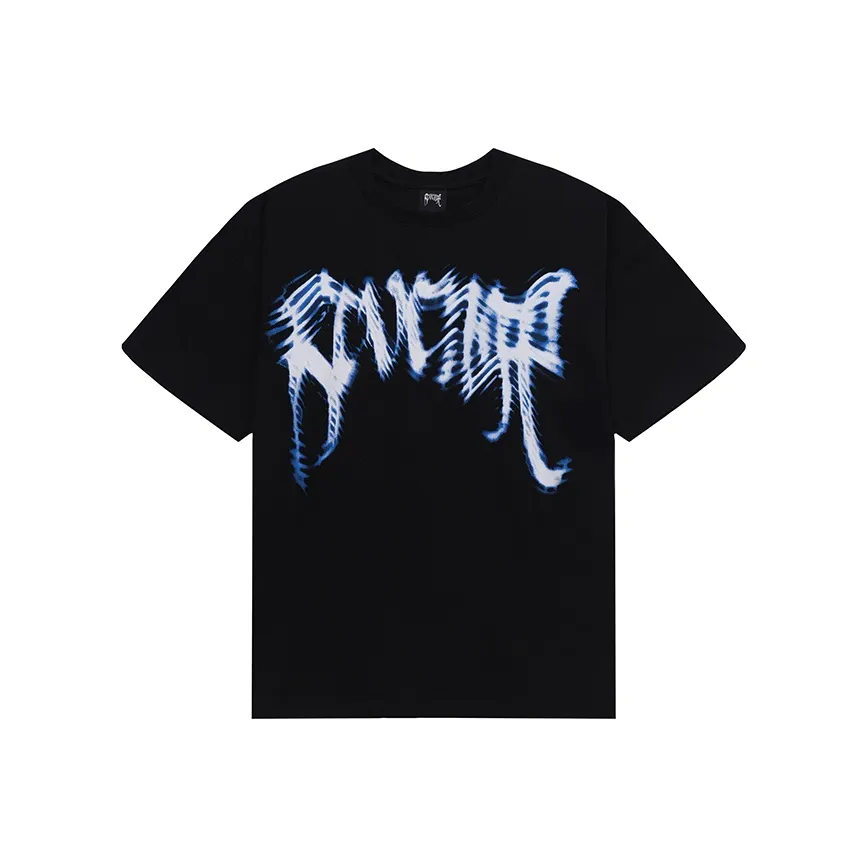 Revenge Черная Унисекс Футболка