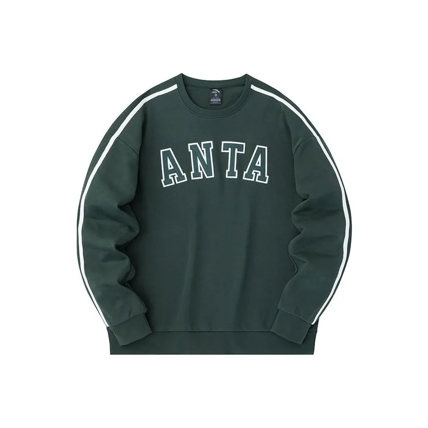 ANTA Толстовка Унисекс Бирюзовый Wuzhong Зеленый