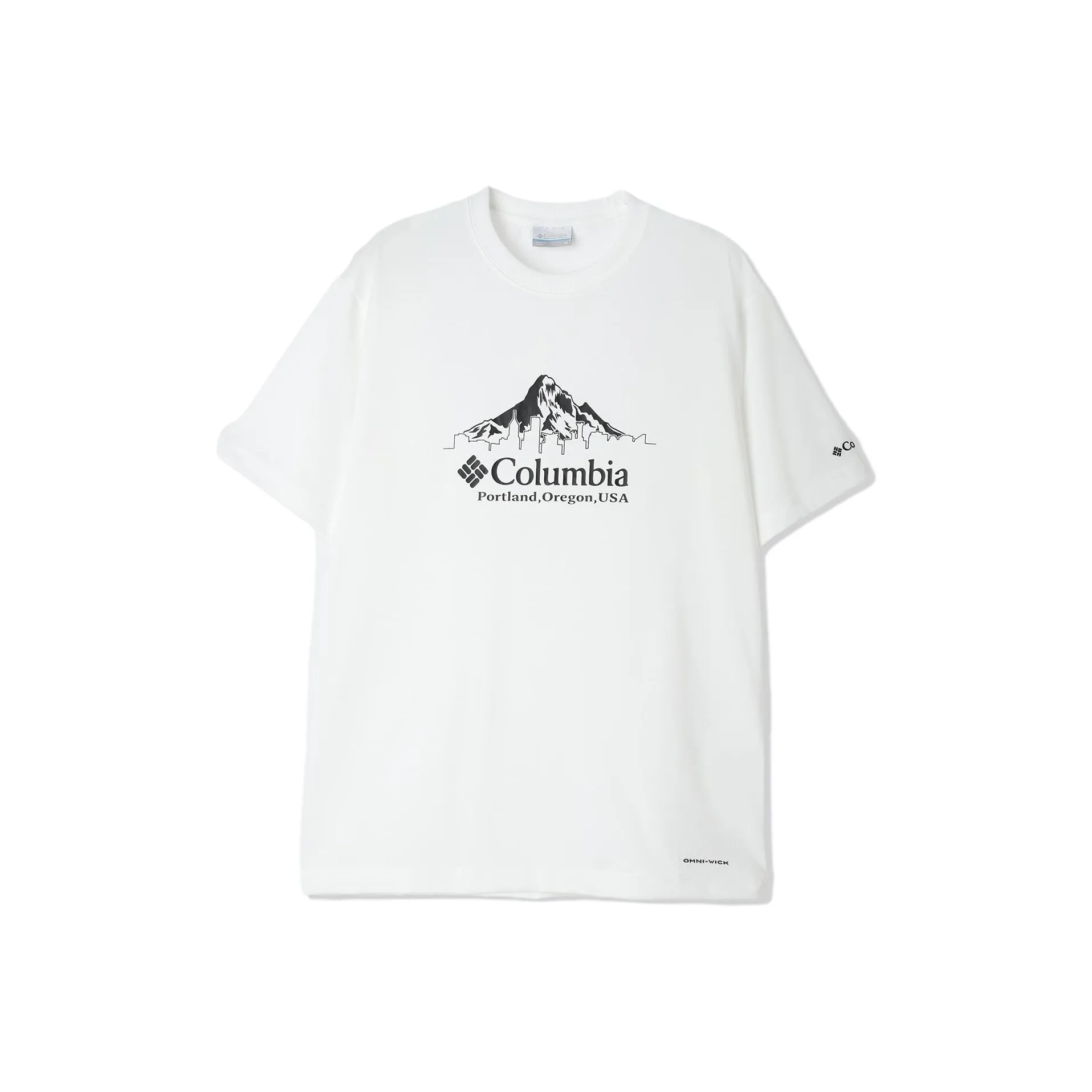 Columbia Hike Urban T Shirt Men's White 125
