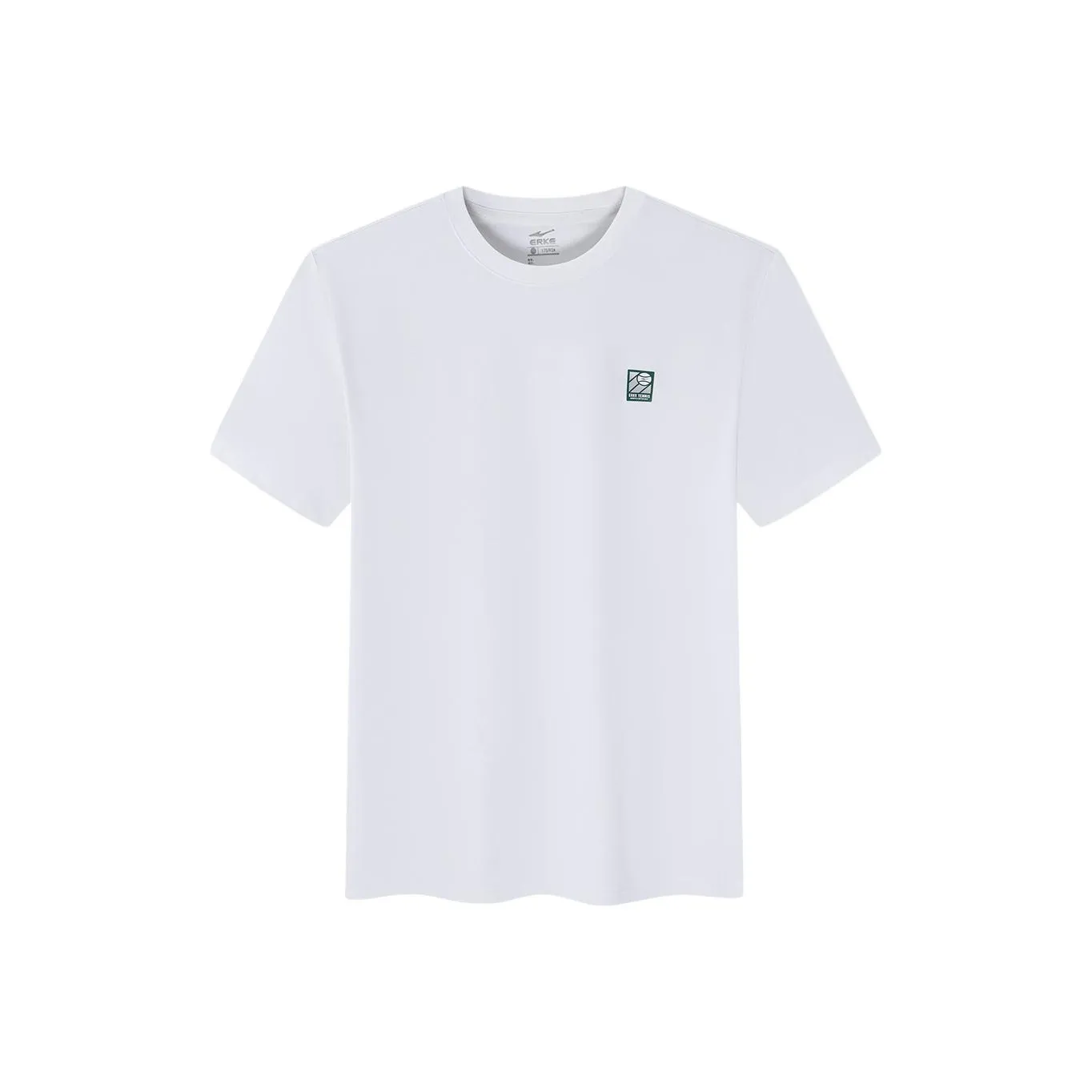 Erke Tennis Series T Рубашка Мужская True White