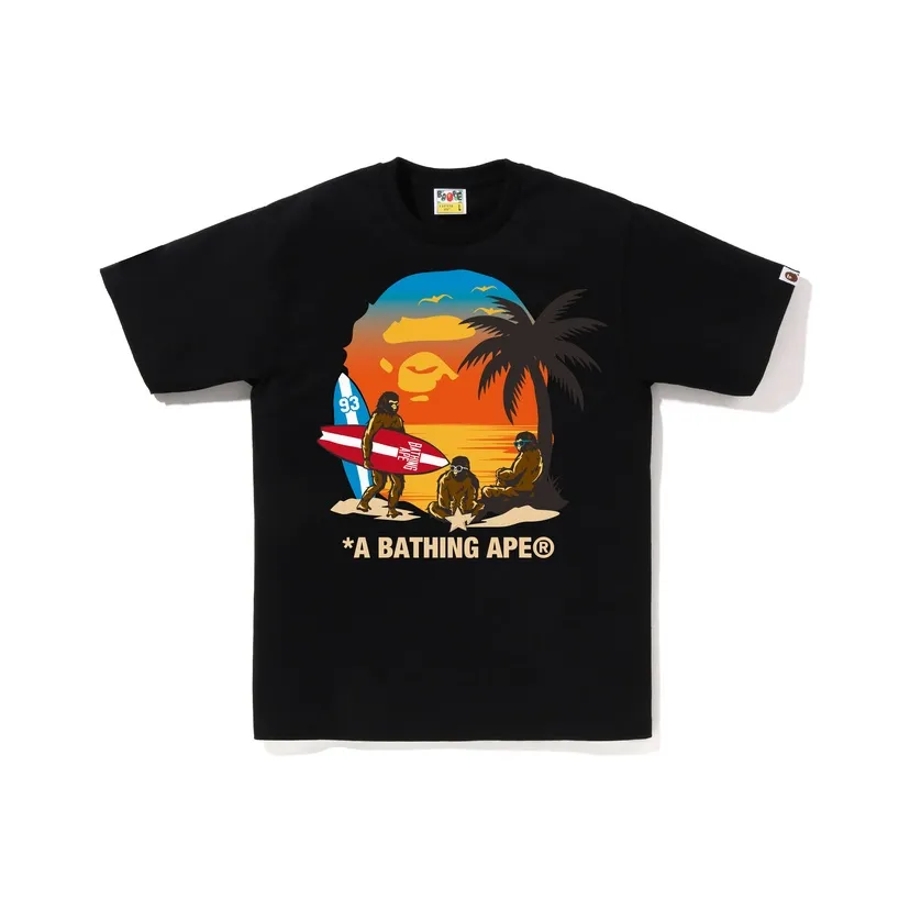 A BATHING APE Мужские T-рубашки