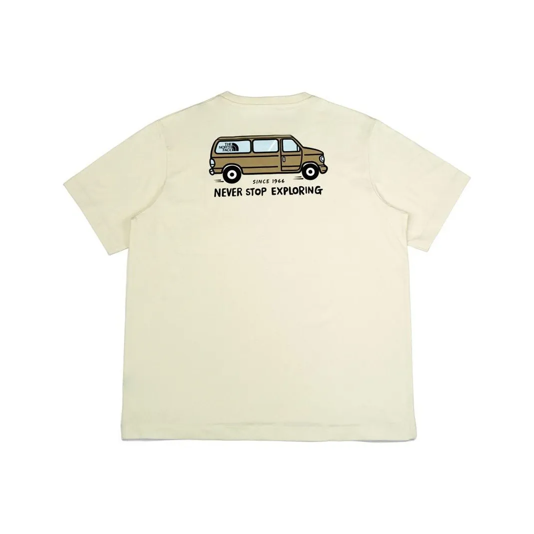 THE NORTH FACE Urban Exploration T-Shirt Мужской Белый