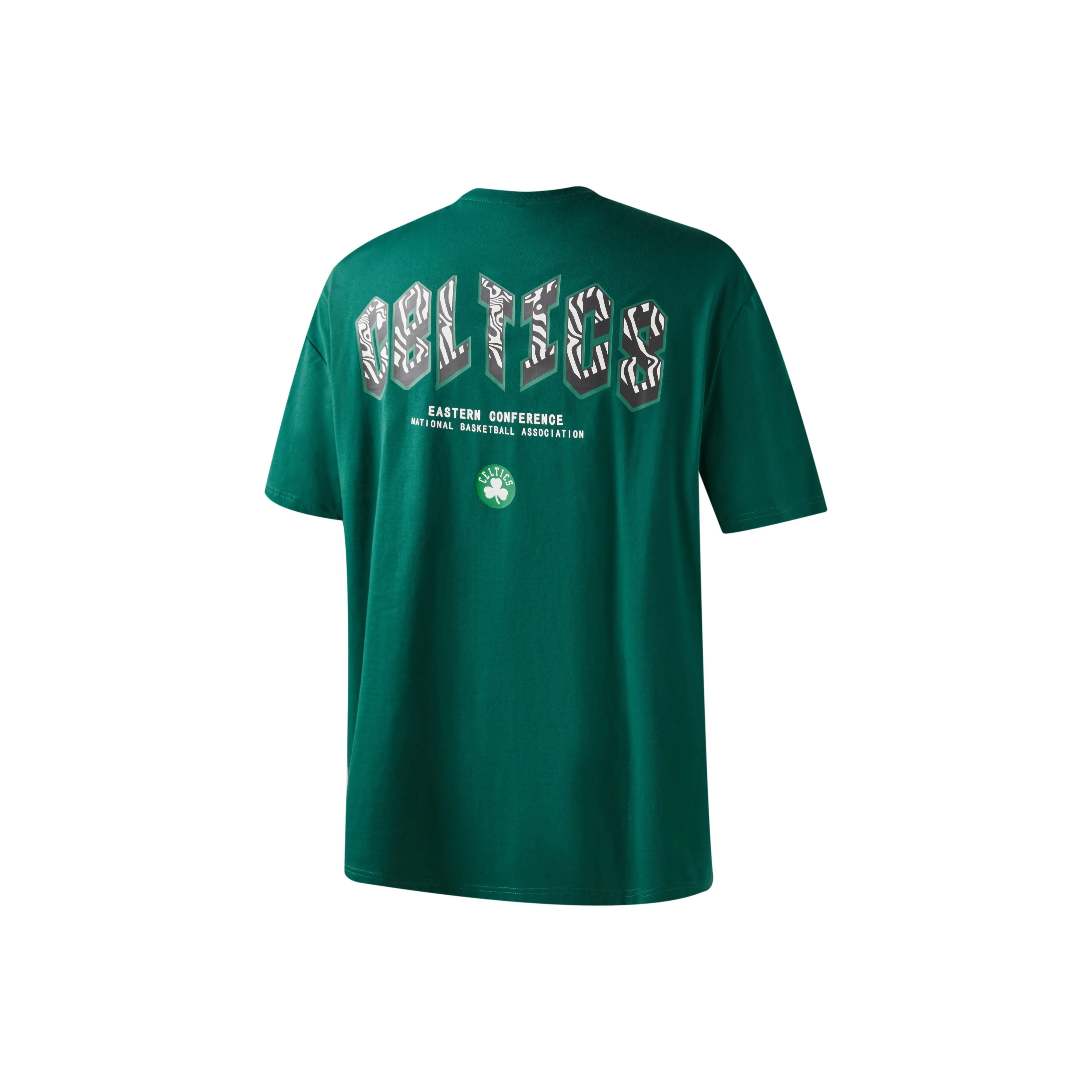 NBA Boston Celtics T Shirt Unisex Green