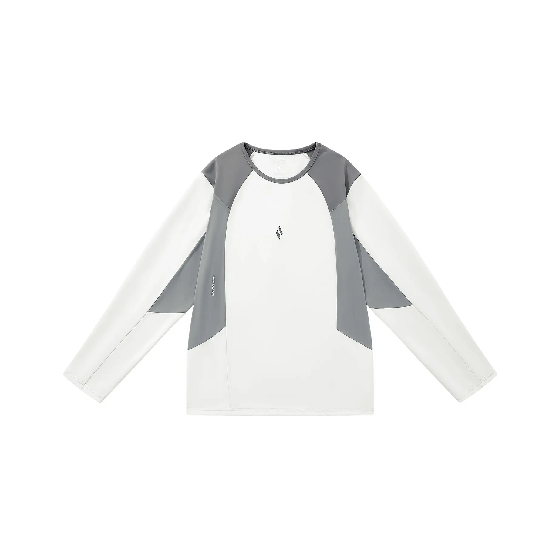 Skechers Yazhuan Series T Shirt Unisex Denim Gray Скачи Yazhuan Series T-Shirt Унисекс Деним Серый