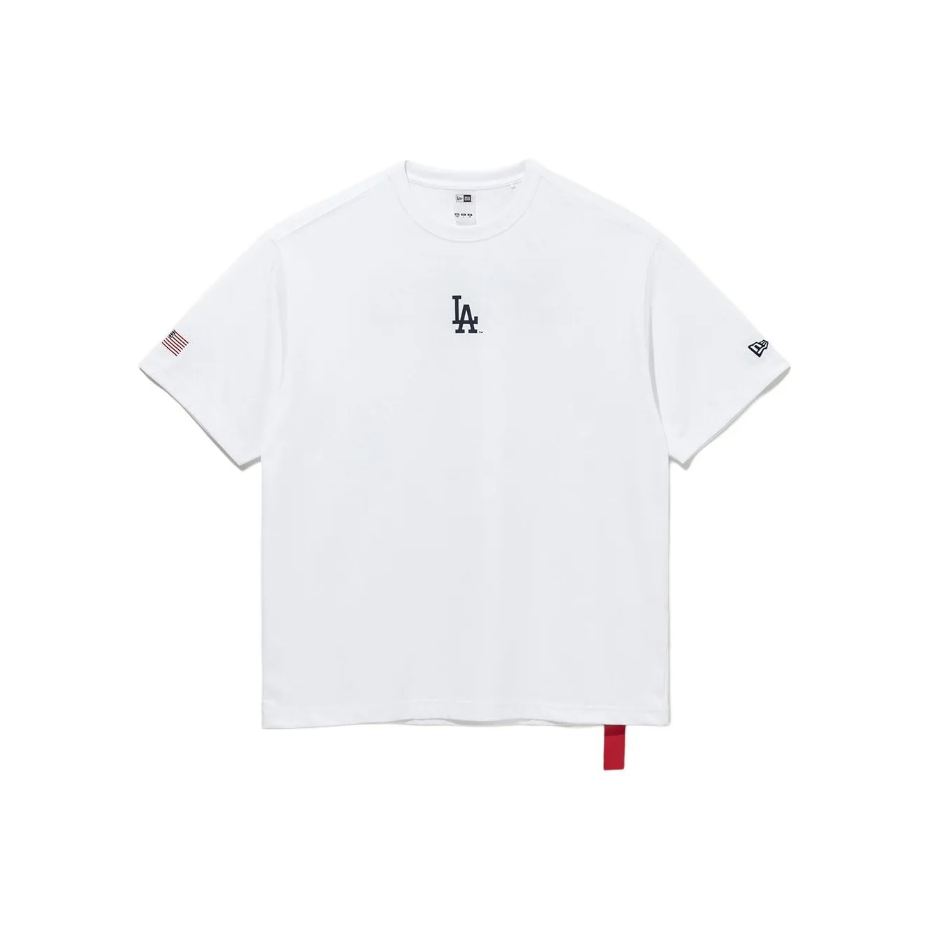 New Era Белый Мужской T-Shirt