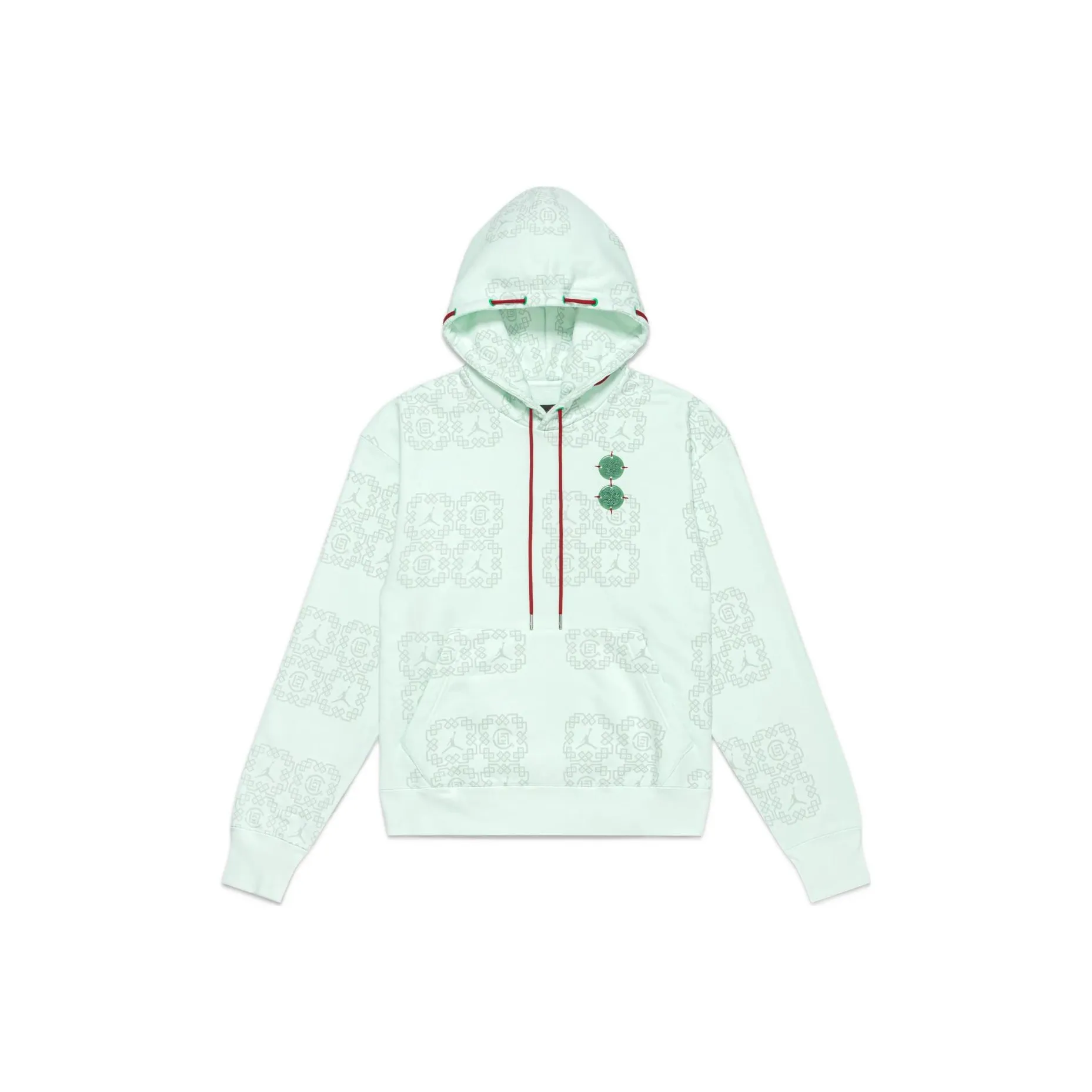 JORDAN X Clot Jade Fleece Hoodie Asia Sizing