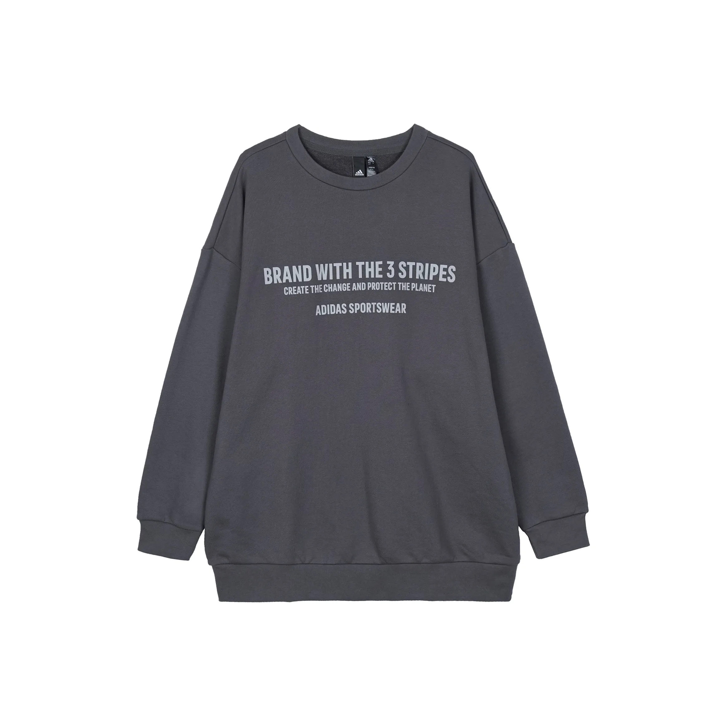 Adidas Серый Мужской Свитшот