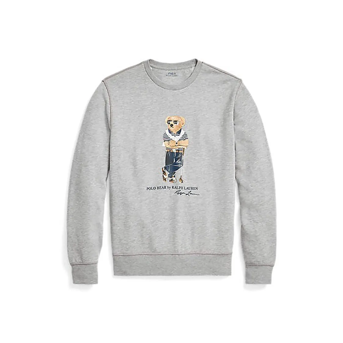 Polo Ralph Lauren Серый Мужской Свитшот