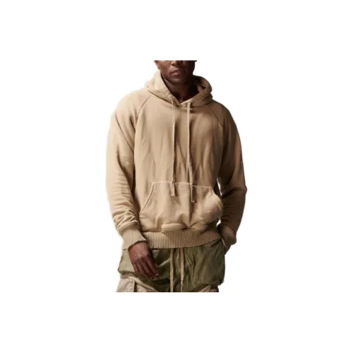 GREG LAUREN Светло-янтарный Мужской Свитшот