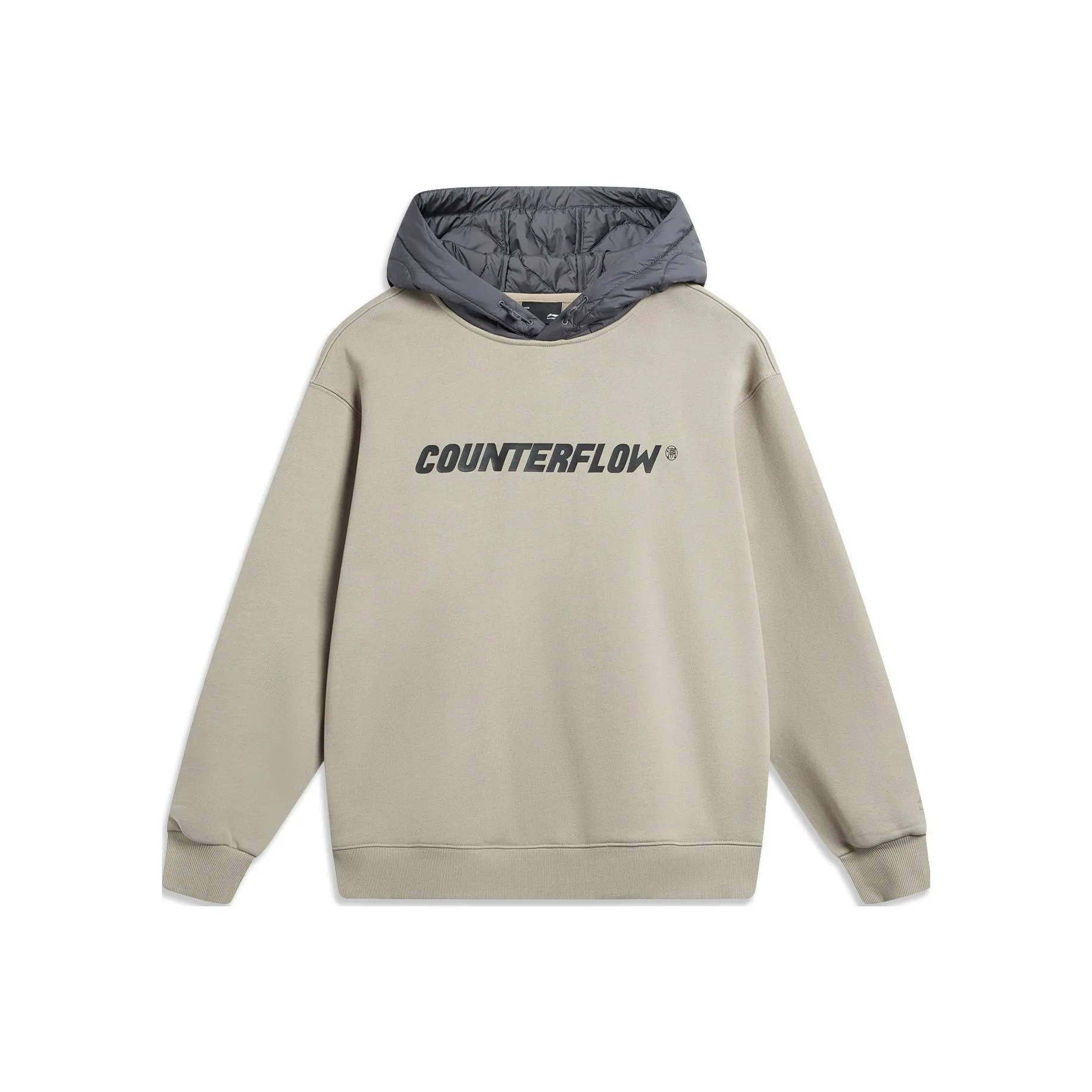 LINING Толстовка Унисекс Гранат Peel Желтый