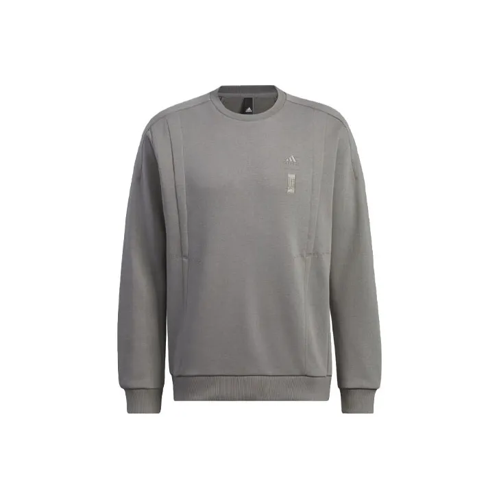 Adidas Wuji Series Wuji MUST HAVE Толстовка Мужская Серого цвета