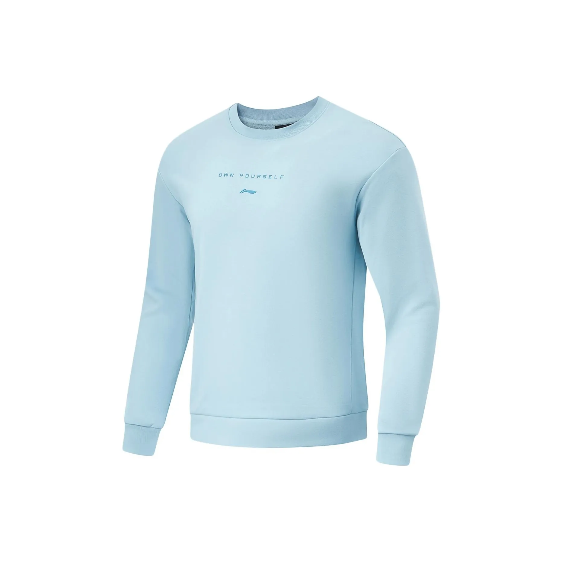 LiNing Fitness Series Sweatshirt Men's Forget Me Not Blue