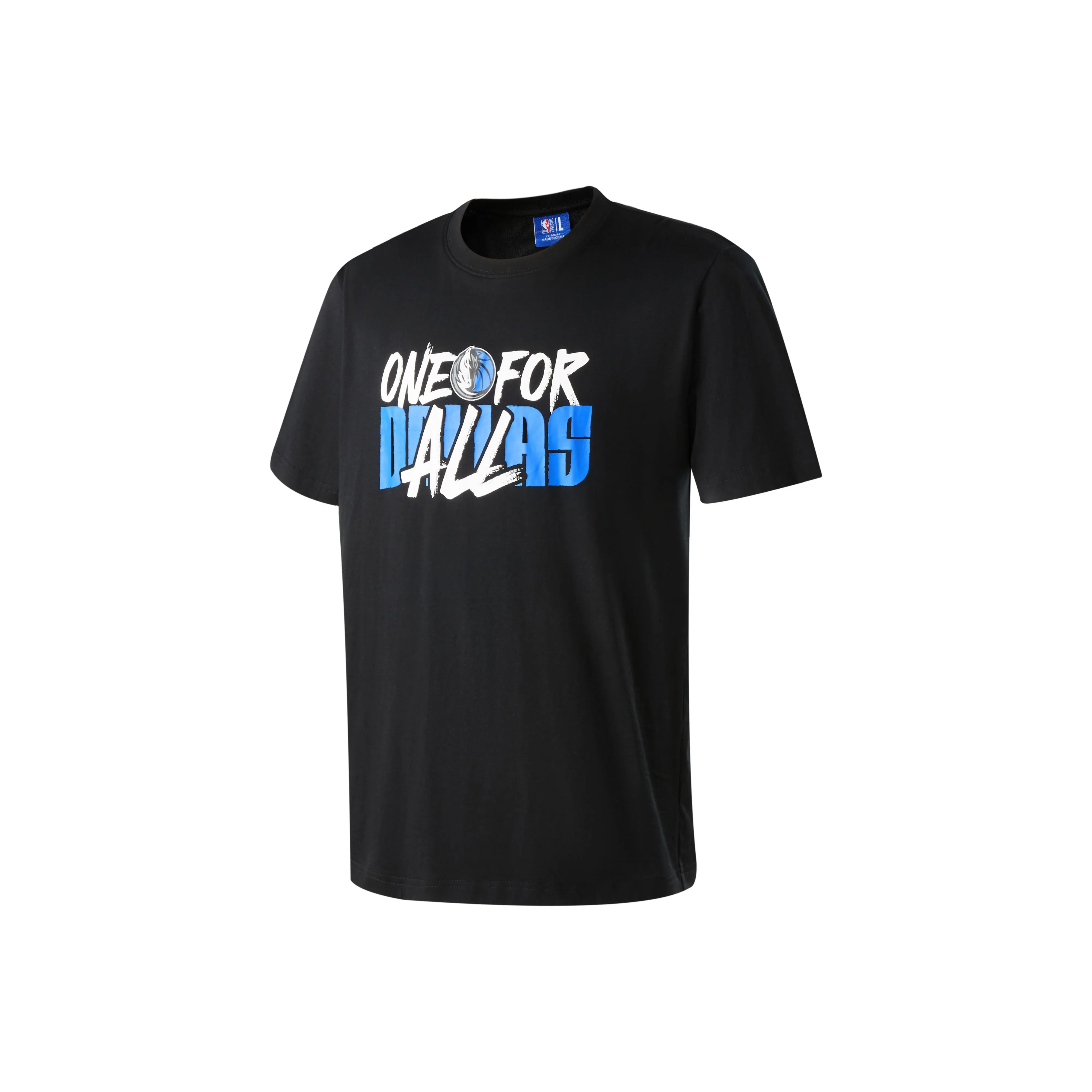 NBA Dallas Mavericks T Shirts Unisex Black
