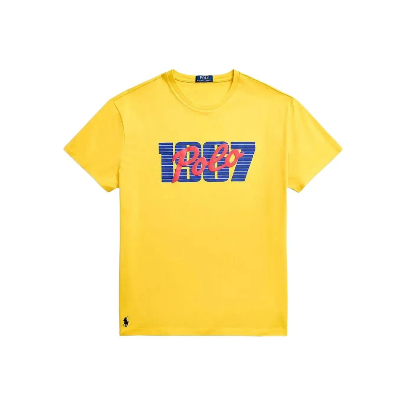 Polo Ralph Lauren T-Shirt Мужской Желтый