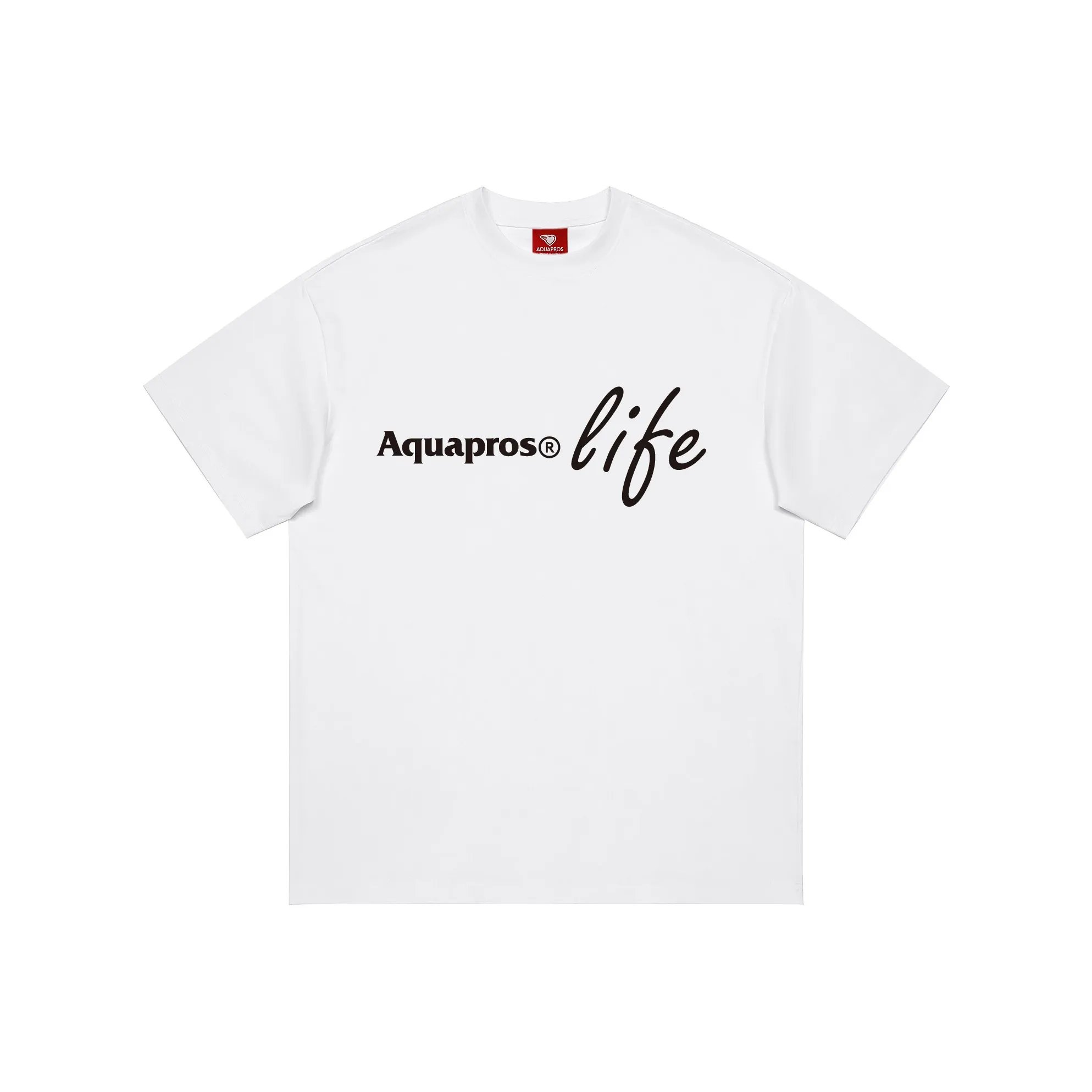 AQUAPROS T Shirts Unisex White