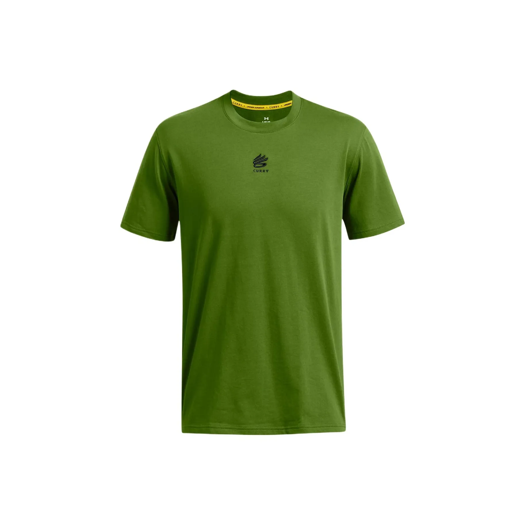 Under Armour Curry T-Shirt Мужская Оливково-зеленая