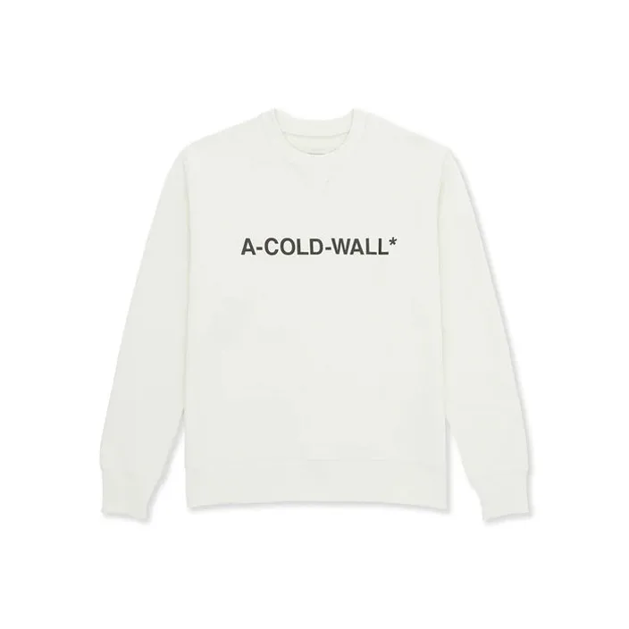 A COLD WALL* Белый Мужской Свитшот