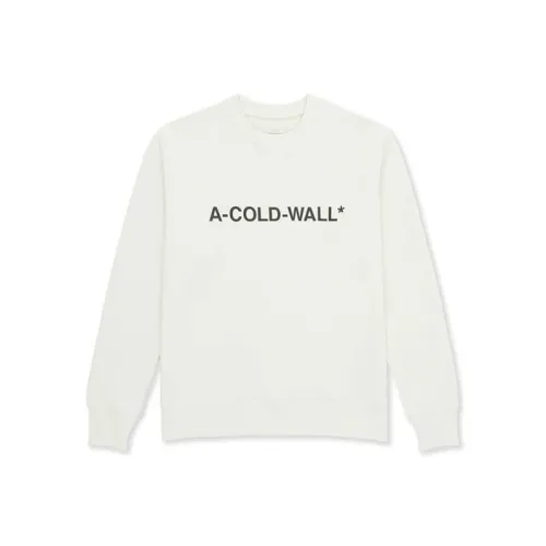 A COLD WALL* Белый Мужские Толстовки