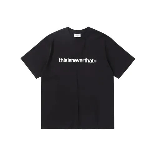 Thisisneverthat Черная унисекс футболка