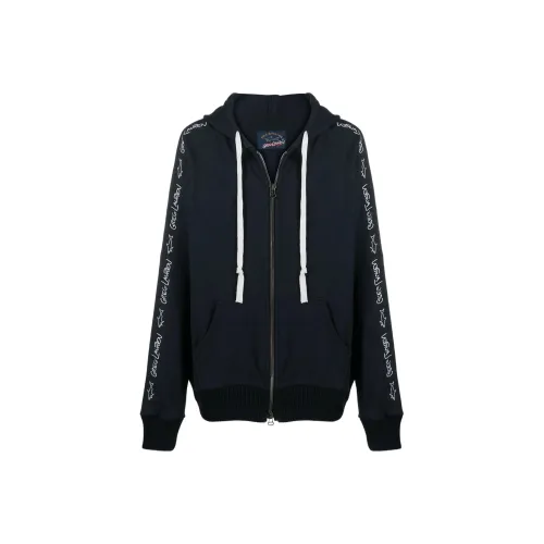 GREG LAUREN Черный Мужские Свитшоты