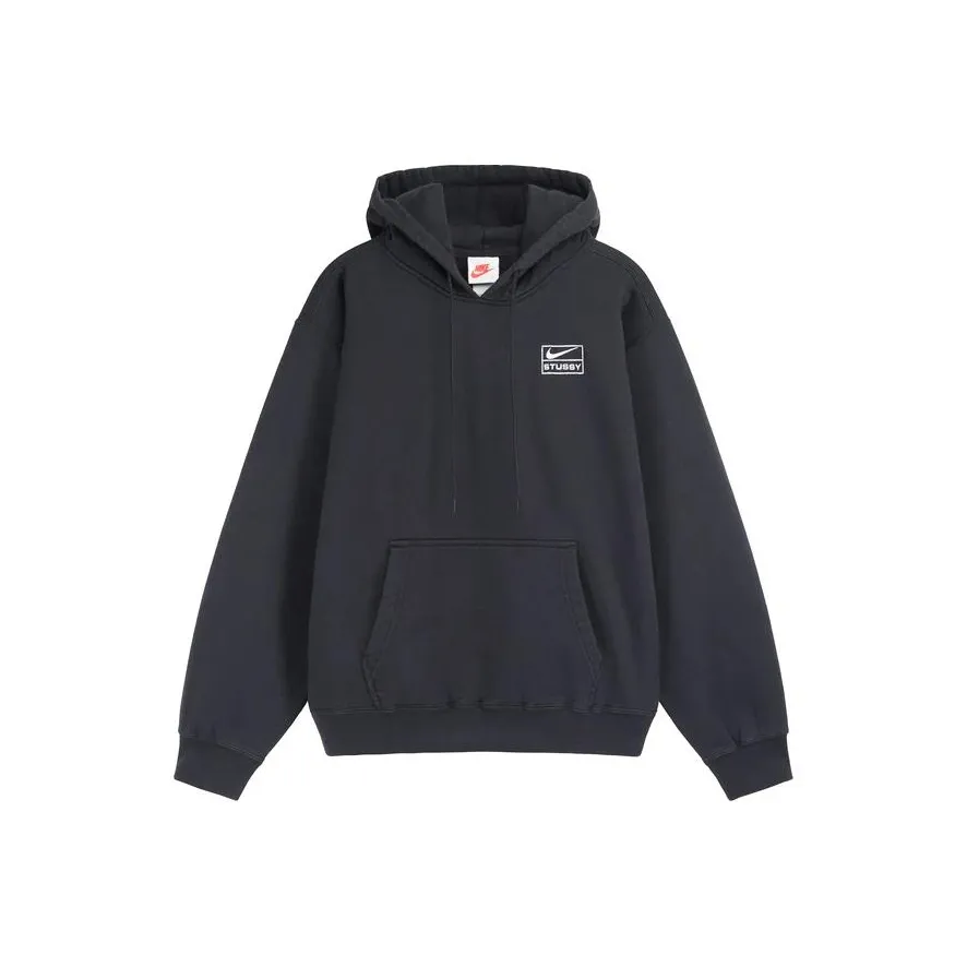 Nike X Stussy Washed Hoodie Asia Sizing