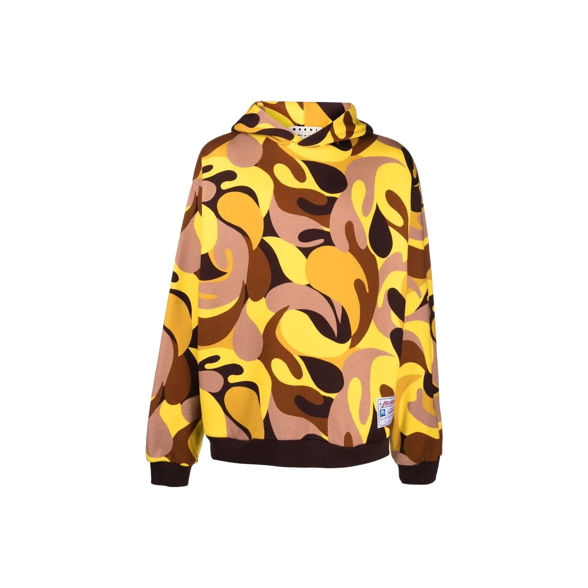 Marni Желтый Мужской Свитшот