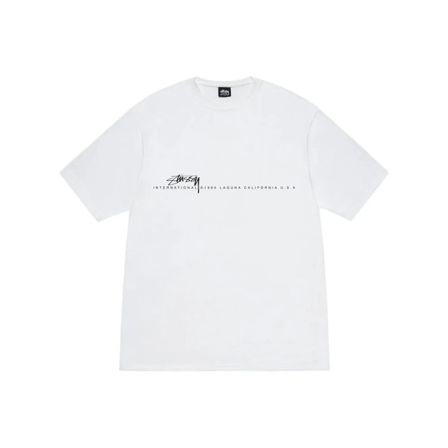 Stussy SS25 Унисекс Футболка