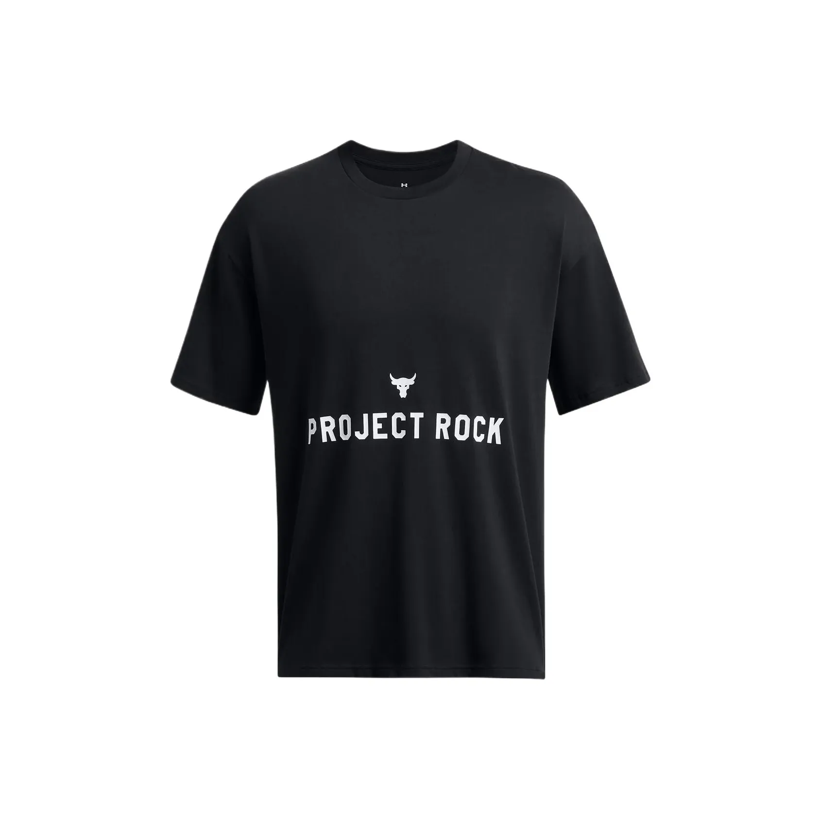 Under Armour Johnson BADGE OF Glory T-Shirt Мужская Черная