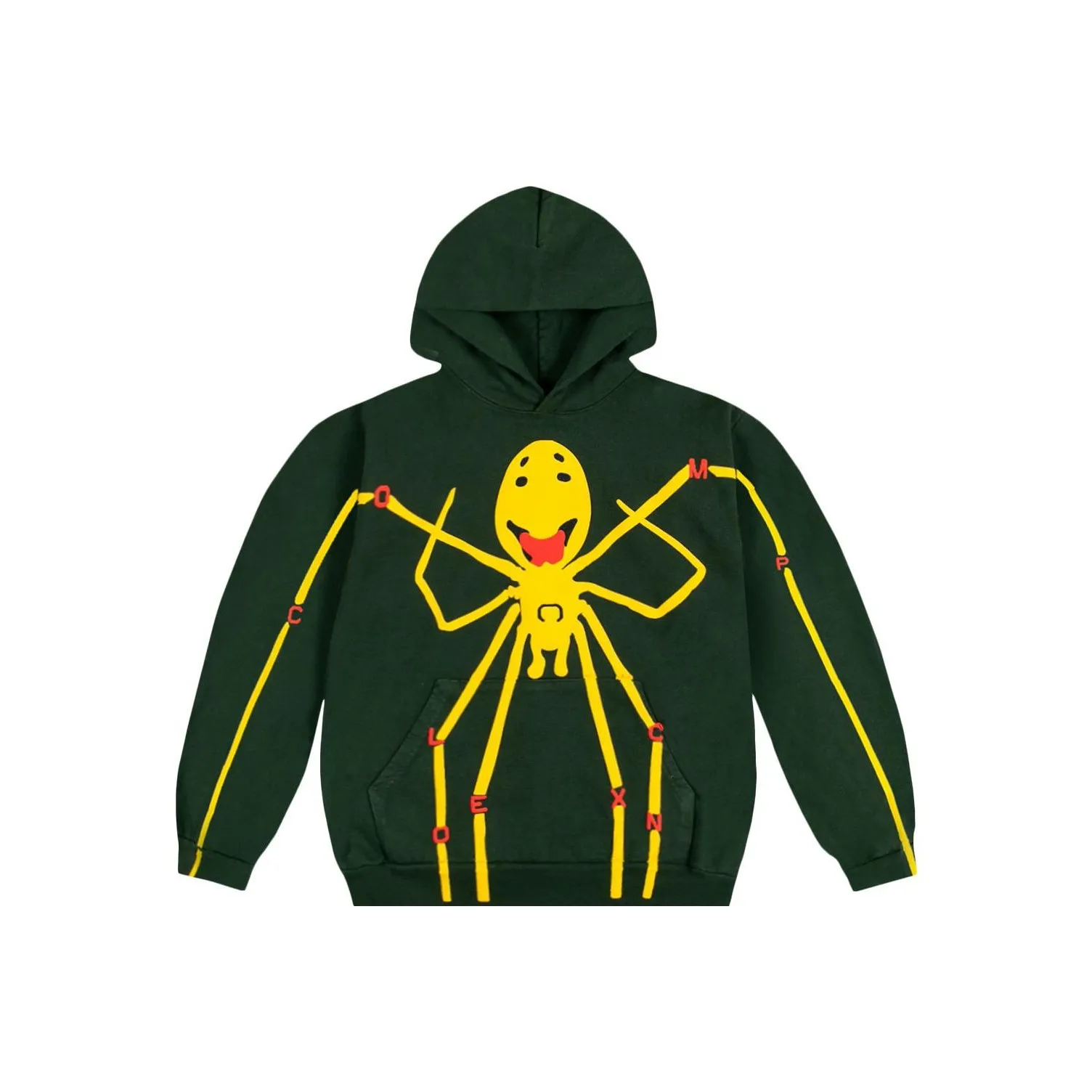 Cactus Plant Flea Market x COMPLEXCON FW23 Толстовка Унисекс Зеленый