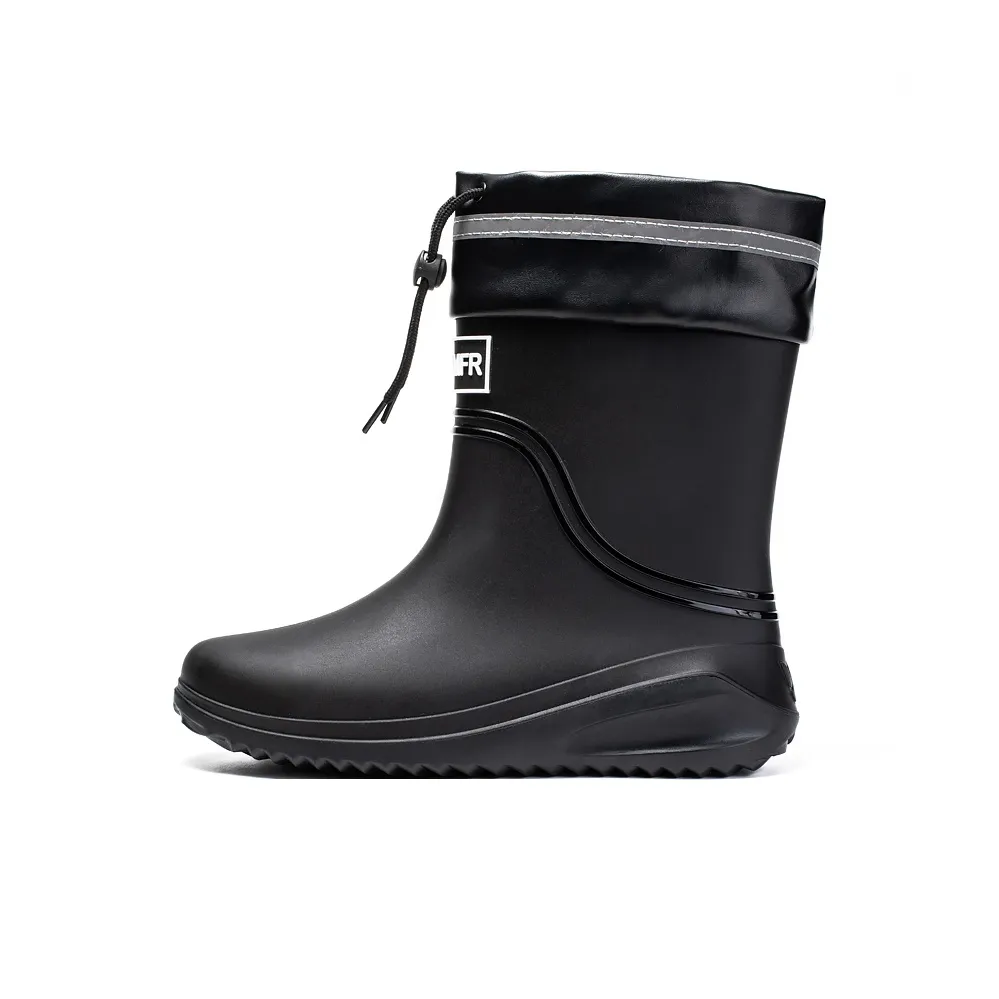 LONGYING Водонепроницаемый Устойчивый к истиранию Противоскользящий Резиновые сапоги Мужские
