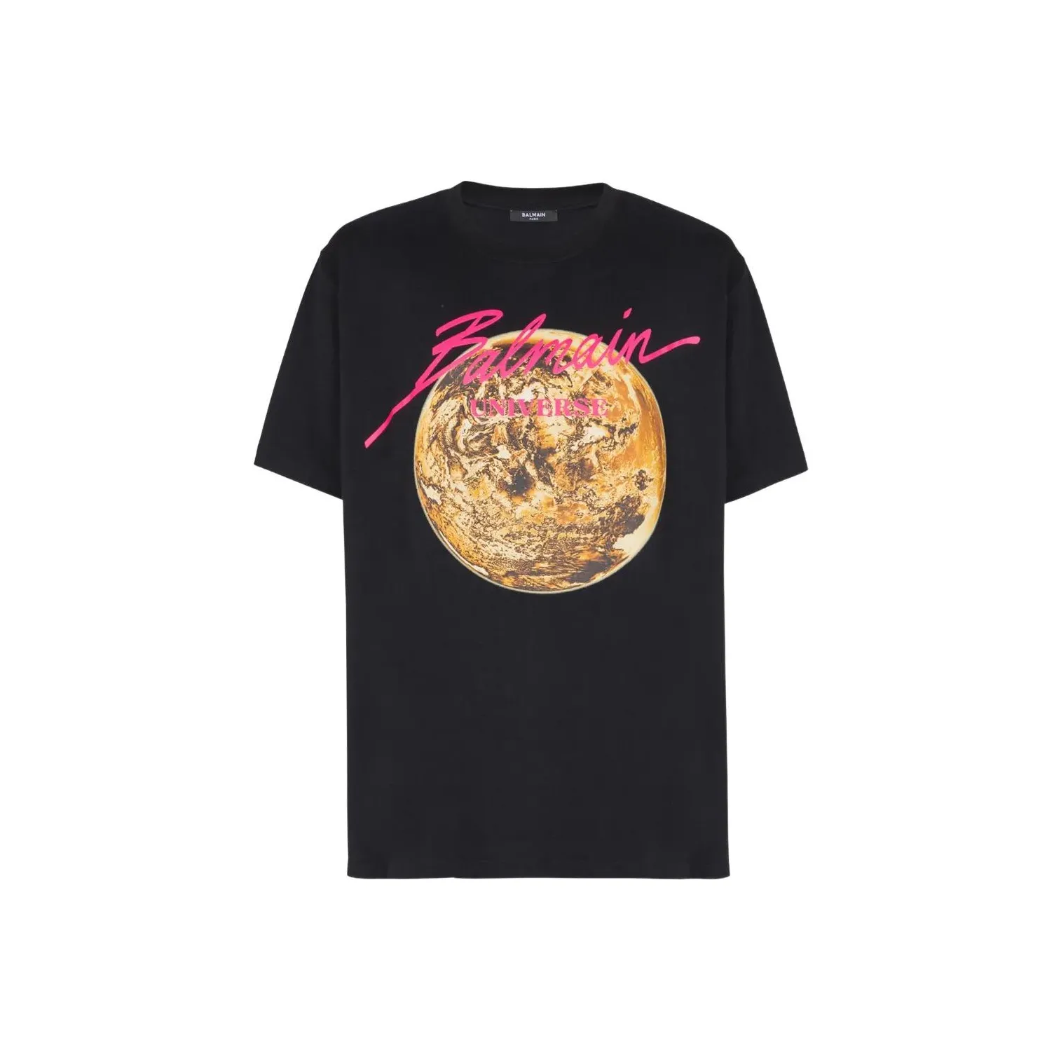 BALMAIN Universe 
Planet T shirt