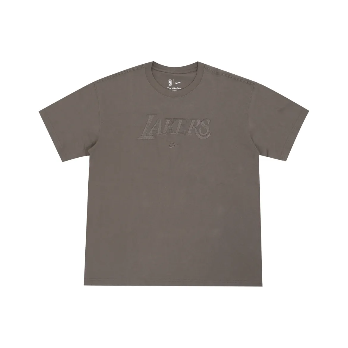 Nike x NBA Los Angeles Lakers T-Shirt Мужской Коричневый