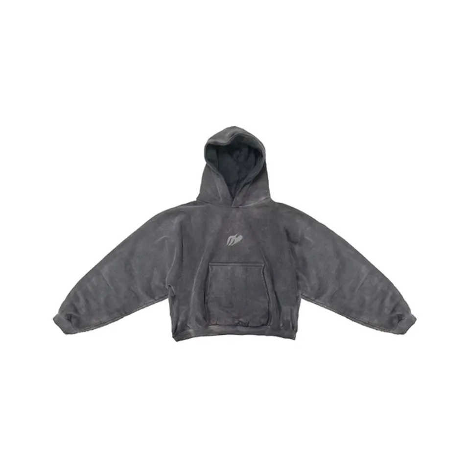 Kanye West Sweatshirts Unisex Washed Black