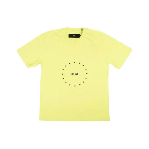 Hood By Air Желтые Мужские Рубашки