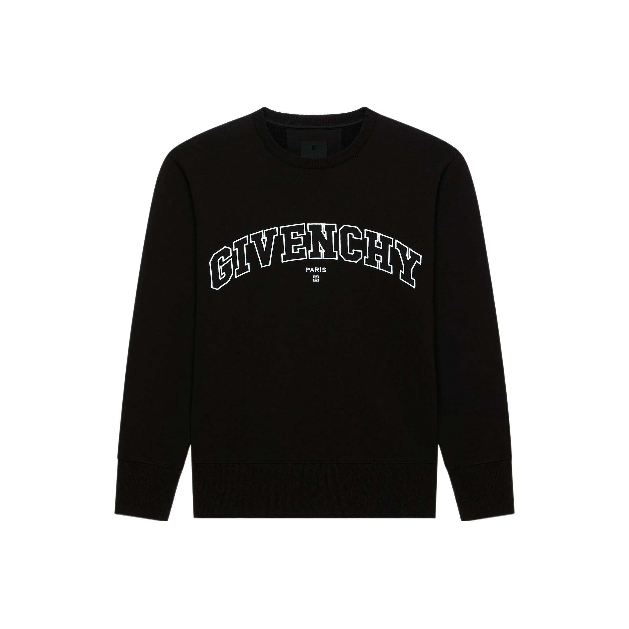 Givenchy College Slim Fit Crewneck Sweatshirt