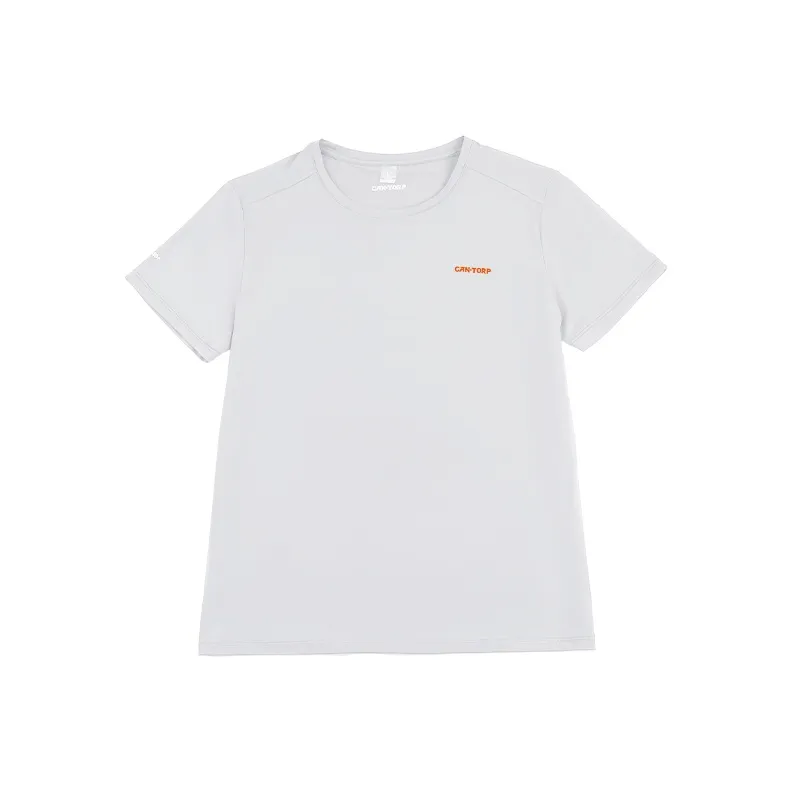 CAN·TORP 2024 Summer T Shirt Men's White/Gray/Iron Gray