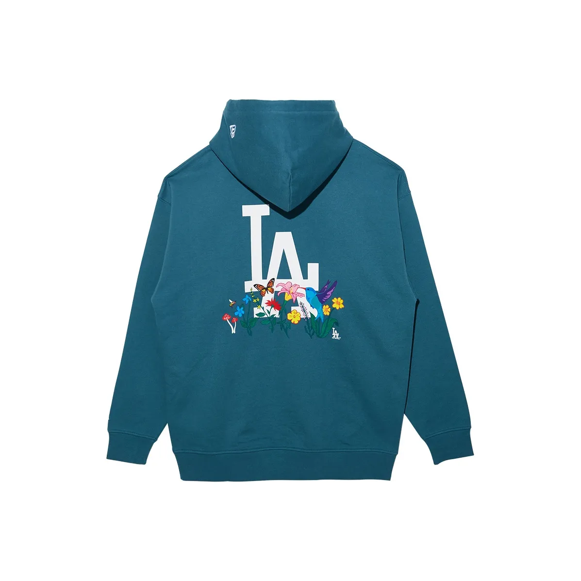 New Era x MLB SS22 Sweatshirt Unisex Blue River Color