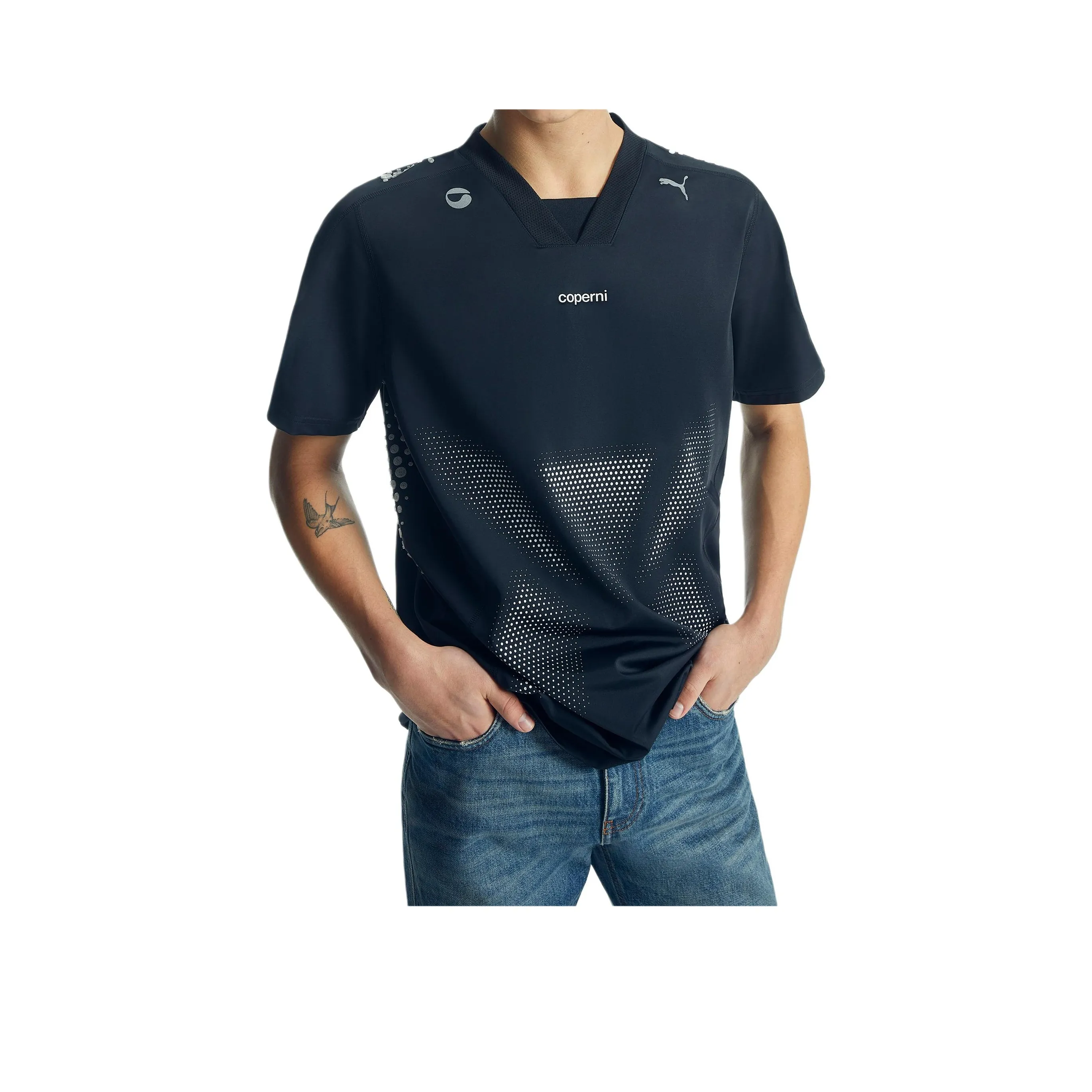 COPERNI X PUMA Football Jersey 'Black'