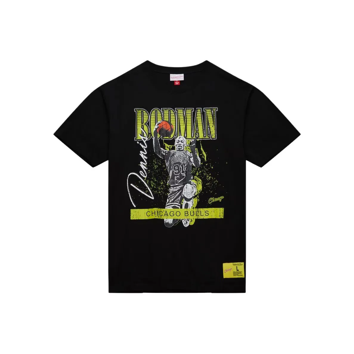 Mitchell & Ness Graphic T shirt