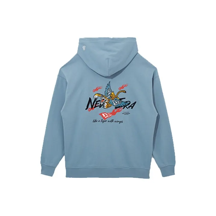 New Era SS22 Свитшот Унисекс Ice Синий