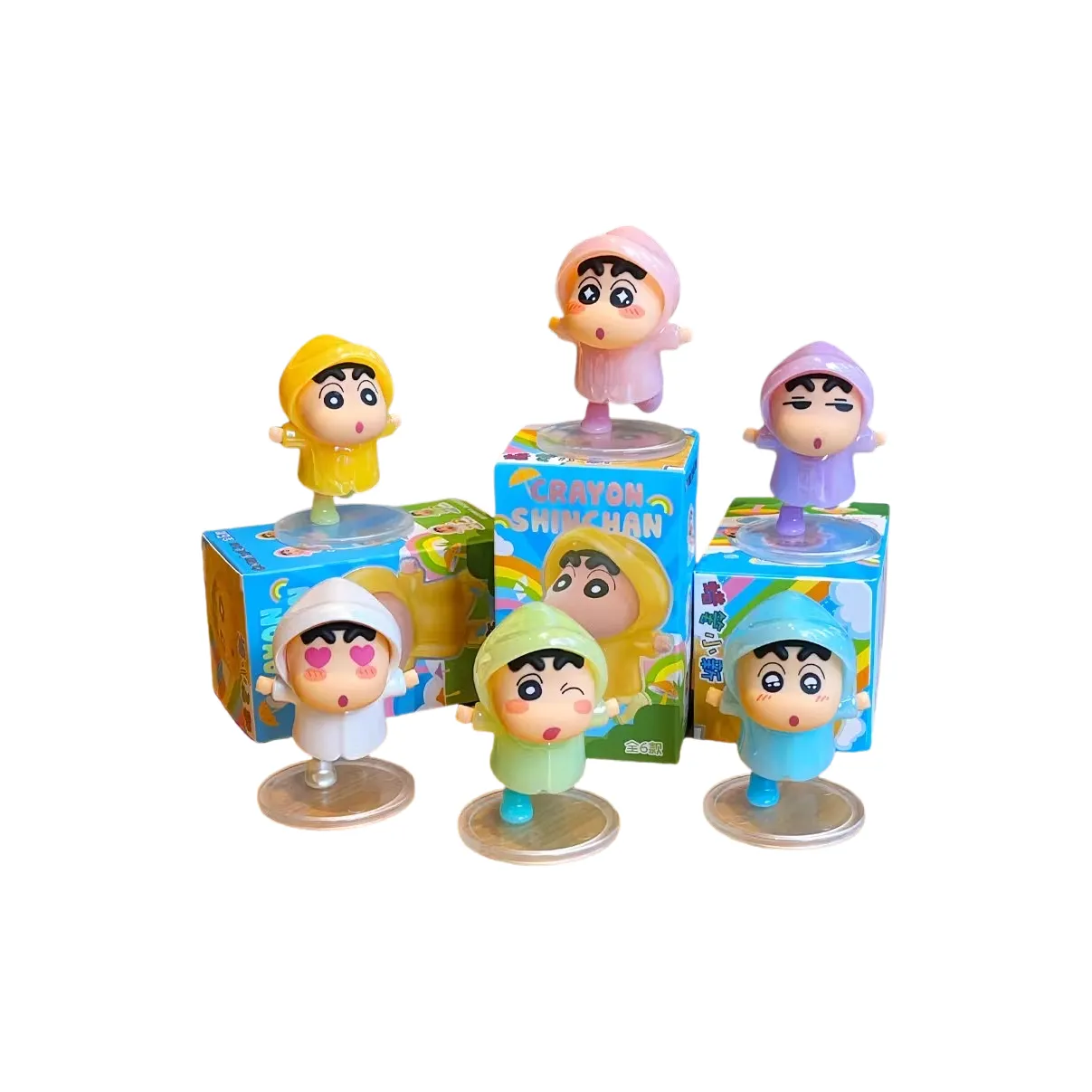 Чаодоу Медведь Синносукэ Нохара Коллекция Rainbow Mood Карандаш SHIN Chan Аниме Мерч